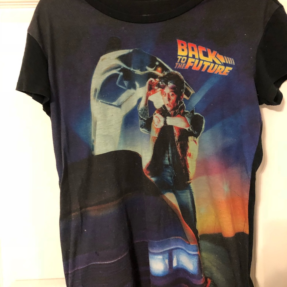 Back to the Future Tee